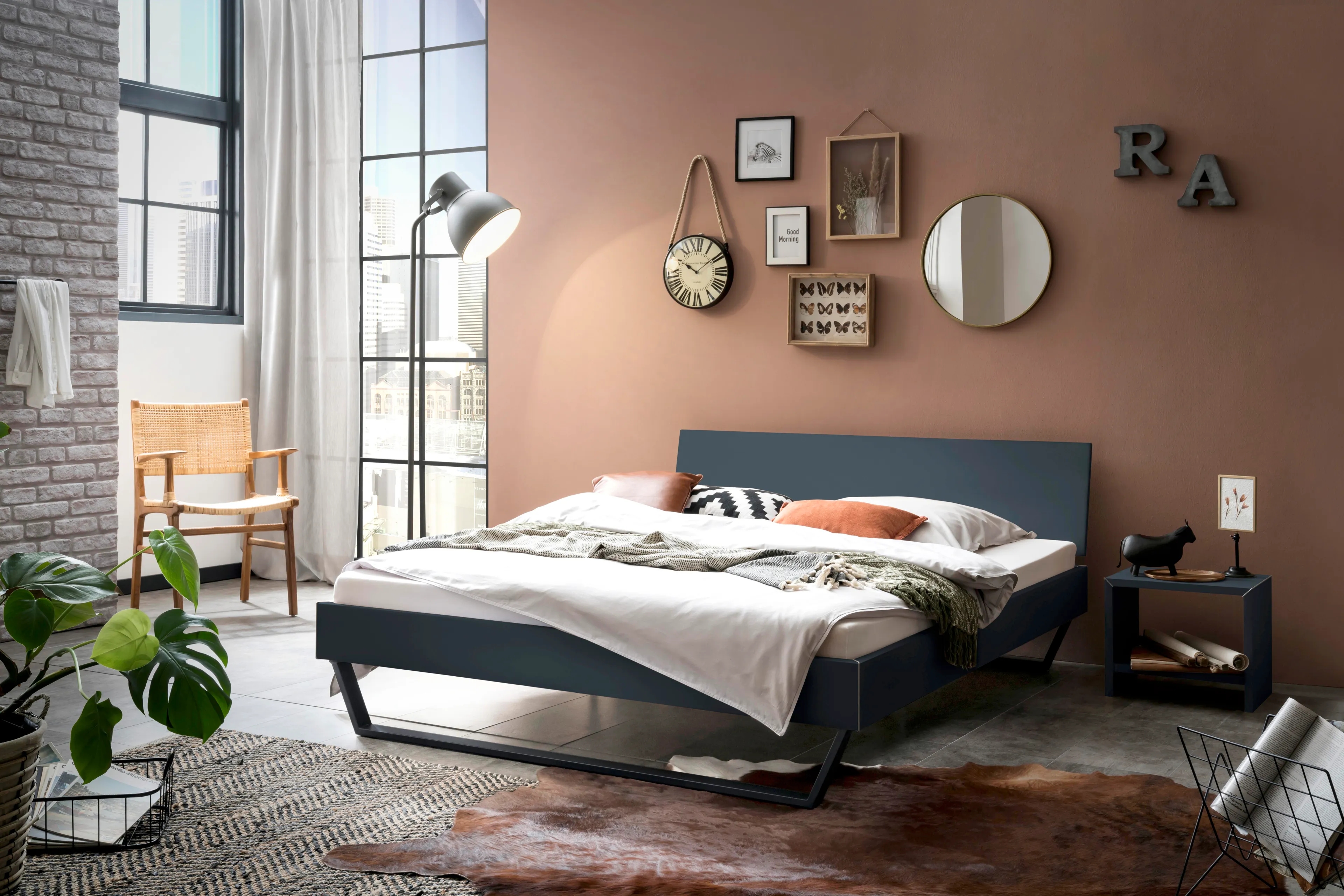 Bett Gleva 140 x 200 cm