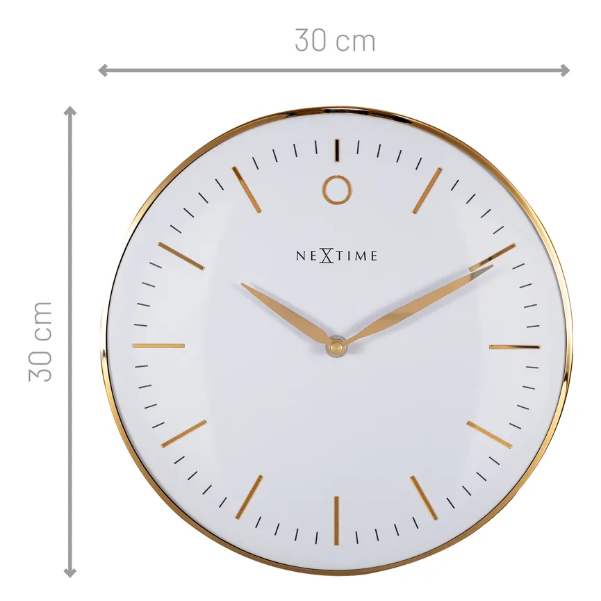 Quarzwanduhr "Small Glamour" detail