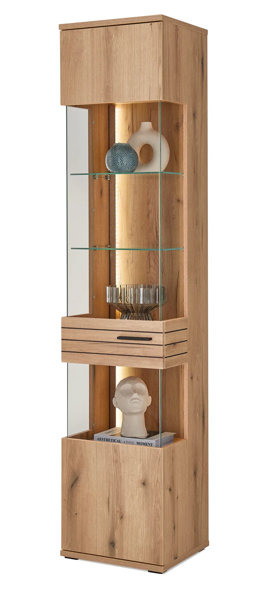 Vitrine detail