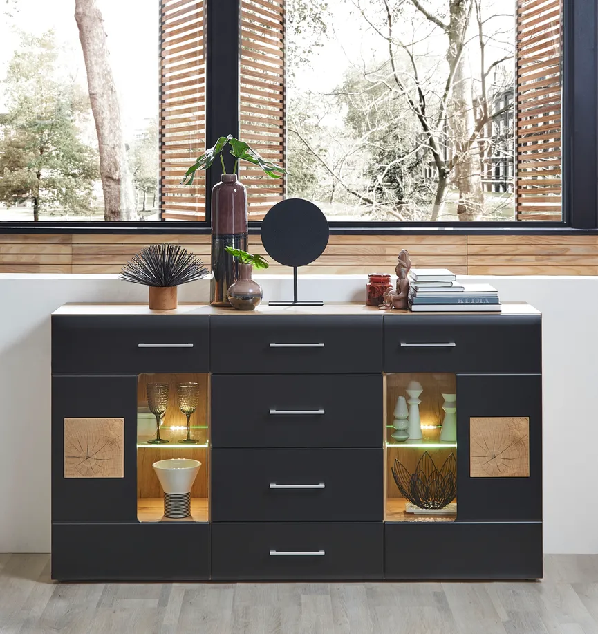 Sideboard milieu