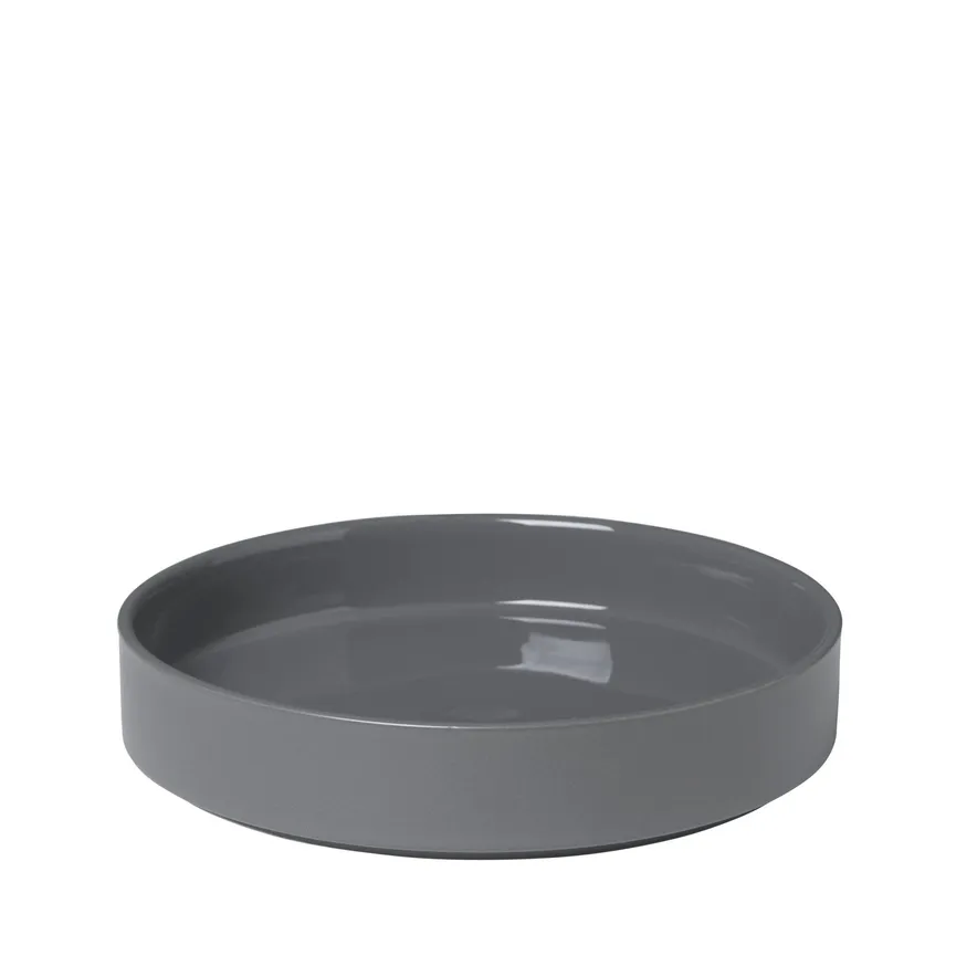 Suppenteller "Pilar" pewter hauptaufnahme