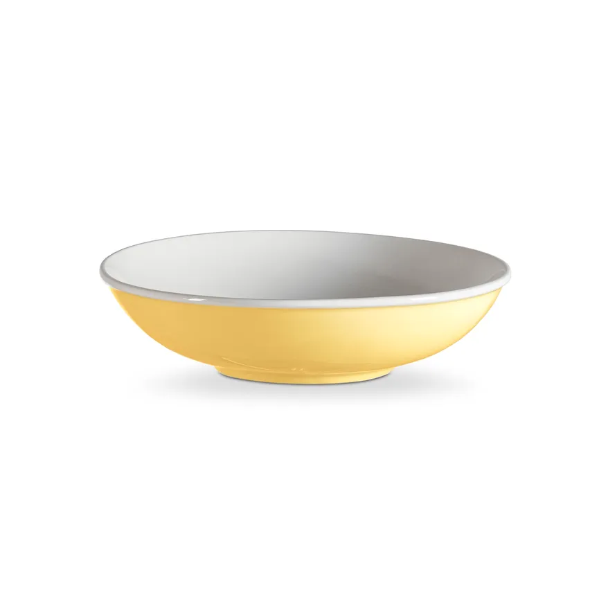 Suppenteller "Basic" gelb hauptaufnahme
