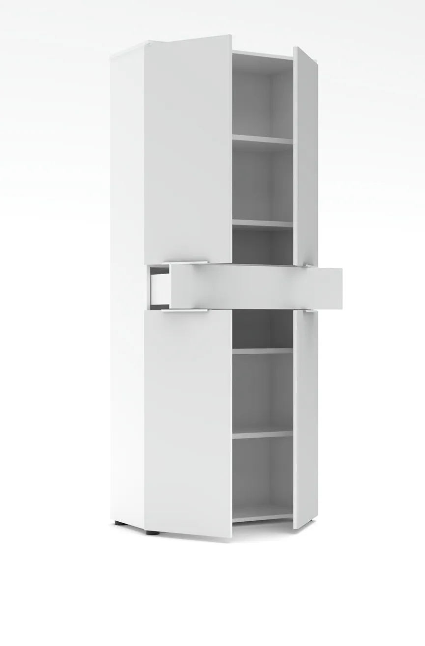 Büroschrank detail