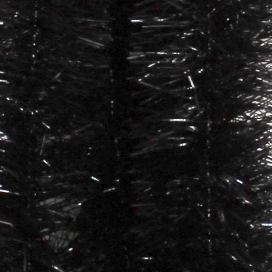 Lametta-Girlande schwarz material_farbe