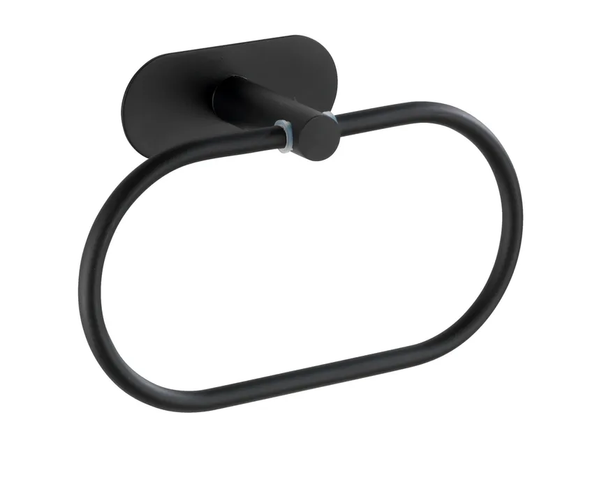 Handtuchring Orea Black Matt hauptaufnahme