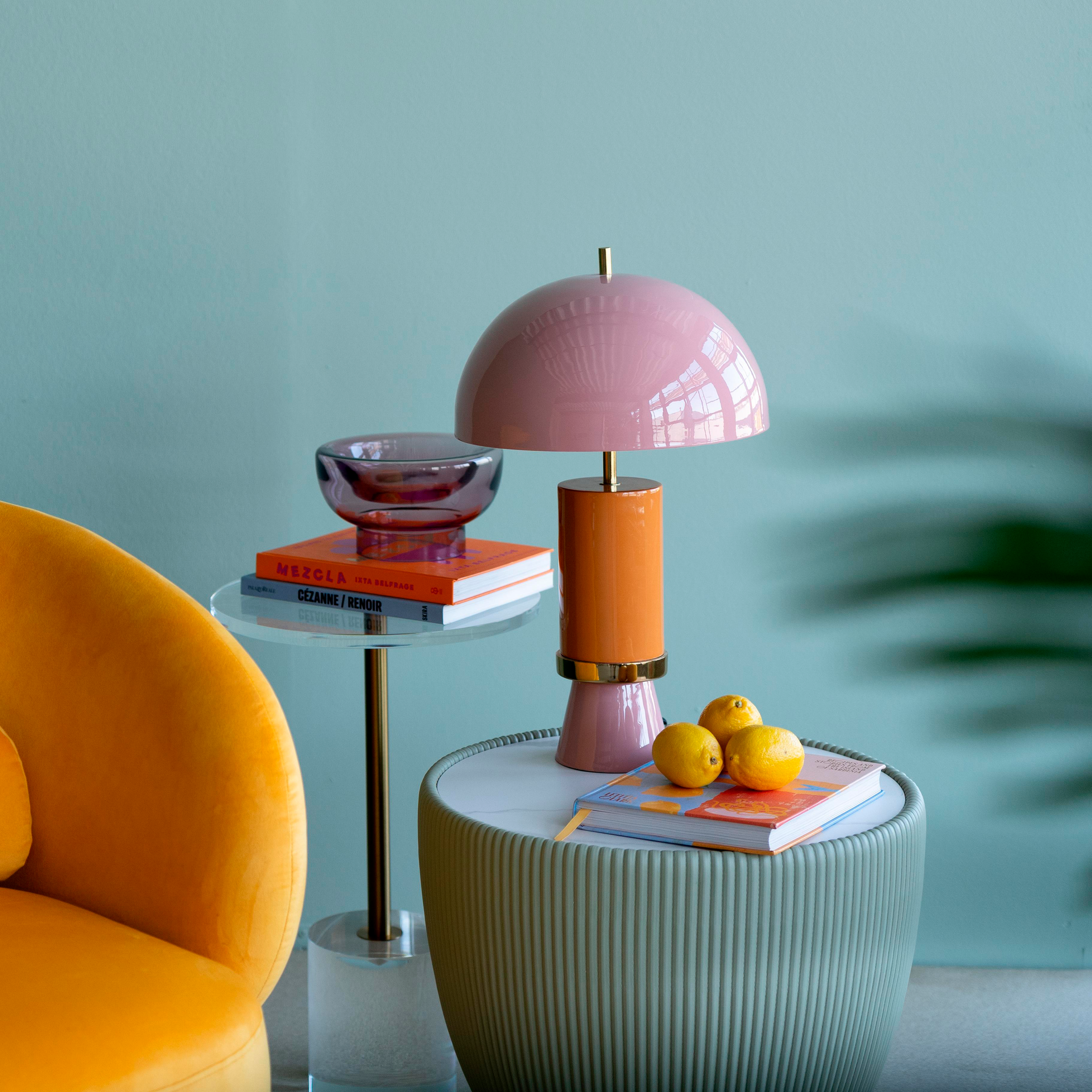 Tischleuchte "Josy Pink" milieu