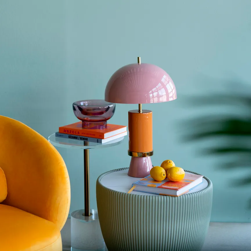 Tischleuchte "Josy Pink" milieu