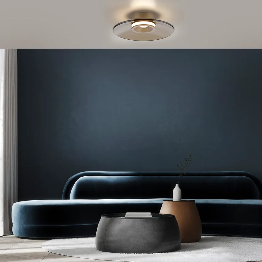 Deckenleuchte "PURE-Moon" milieu