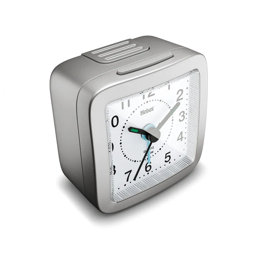 Quarz-Tischuhr detail