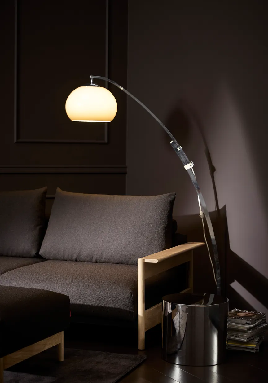 Klappsofa Wood Eiche detail