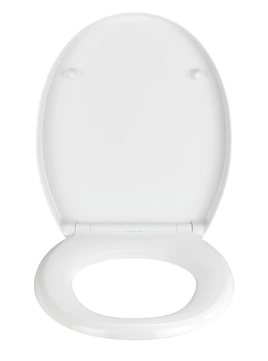 WC-Sitz Crevada weiß detail