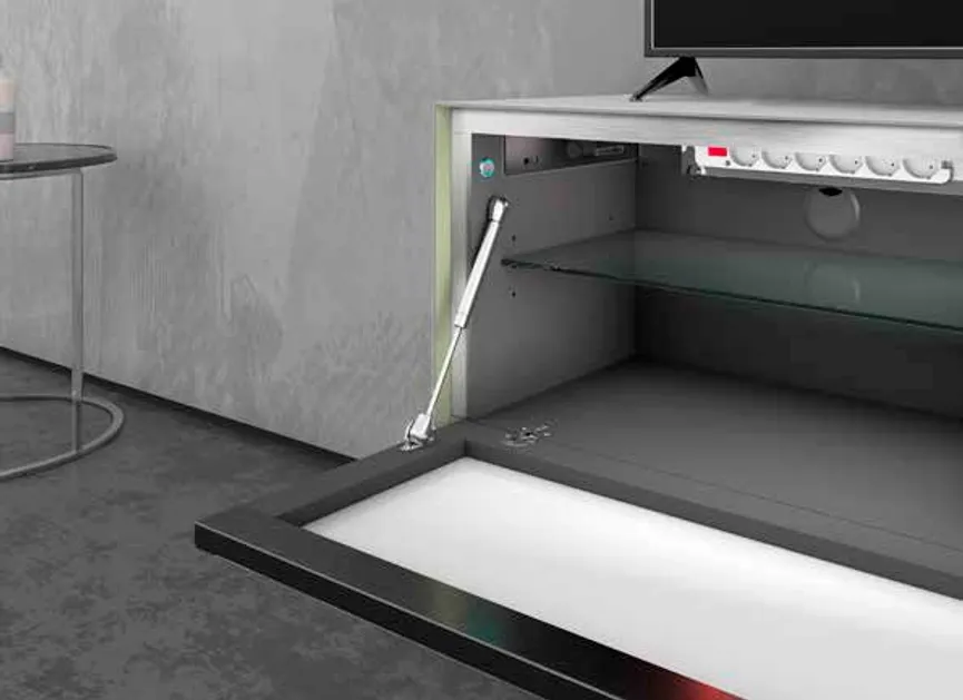 *TV-Lowboard hängend detail