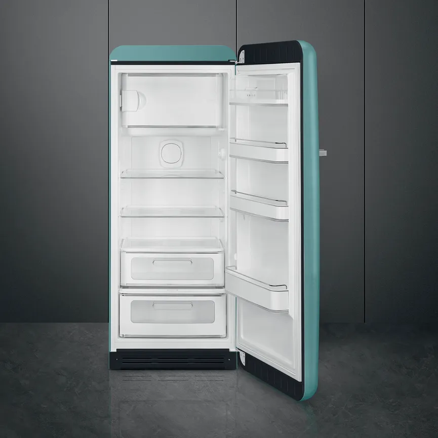 SMEG Stand-Kühlschrank 50's detail