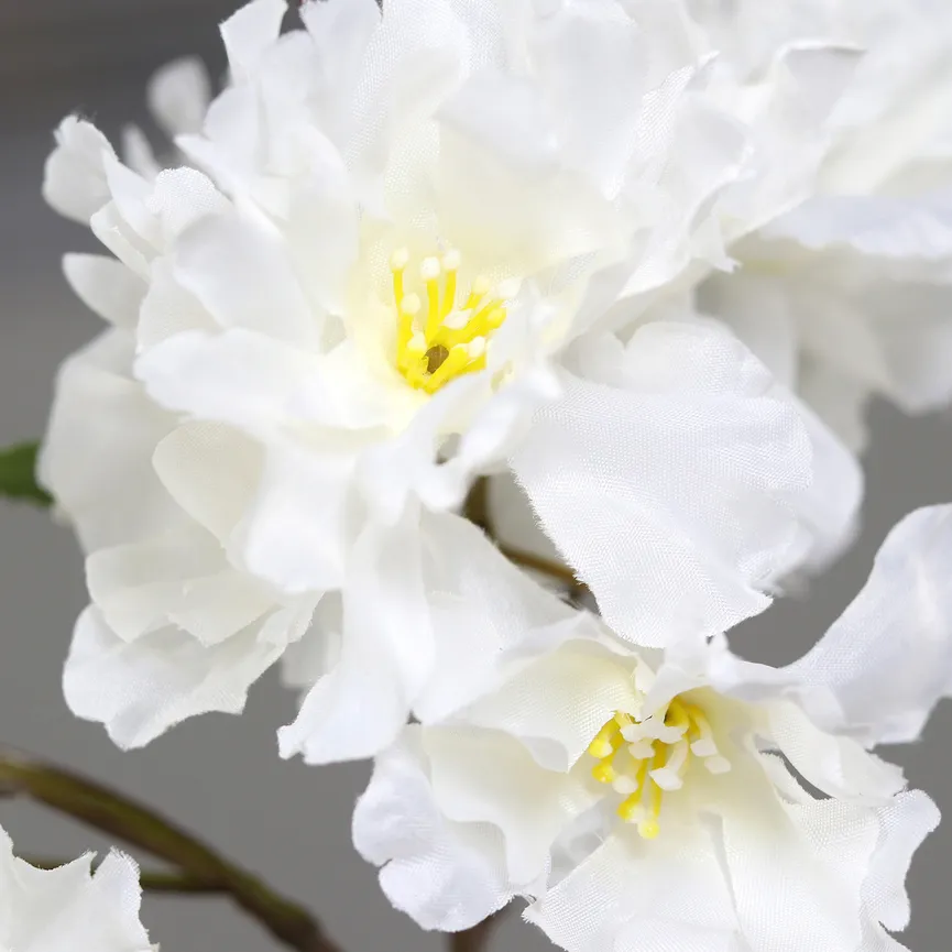 Kirschblütenzweig creme detail