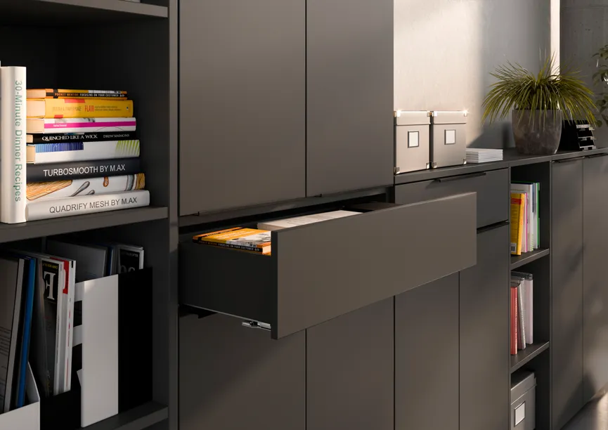 Aktenschrank detail