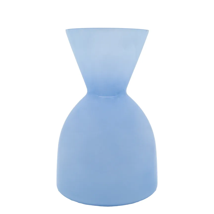 Vase "Sandglass" L light blue hauptaufnahme
