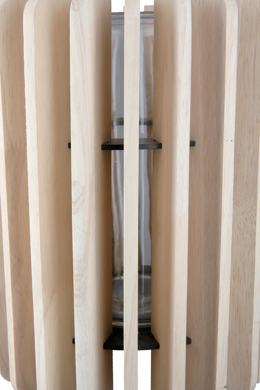 Windlicht "Venta" natur detail