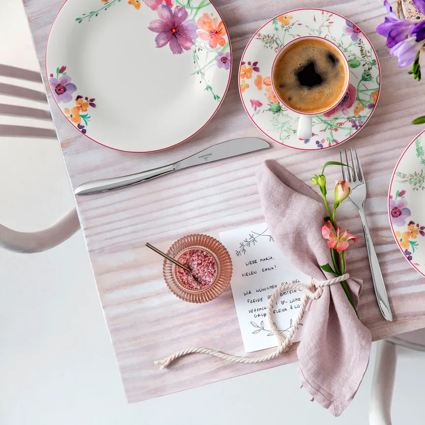 Obertasse "Mariefleur" 150 ml milieu