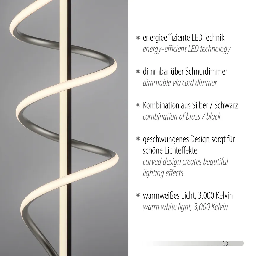 Stehleuchte "Emanda" detail