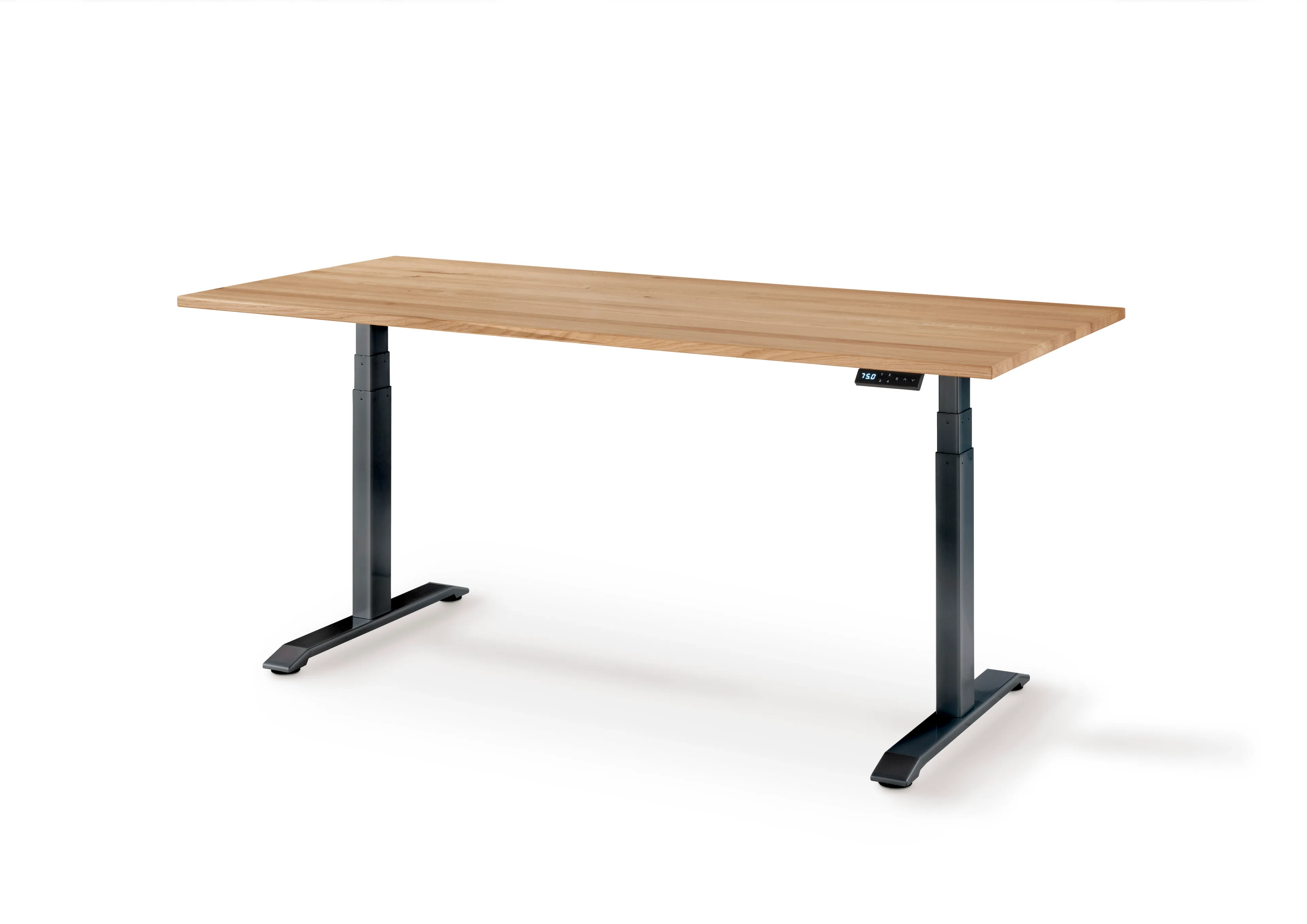 Schreibtisch elektrisch Durable Office 120 x 80 cm