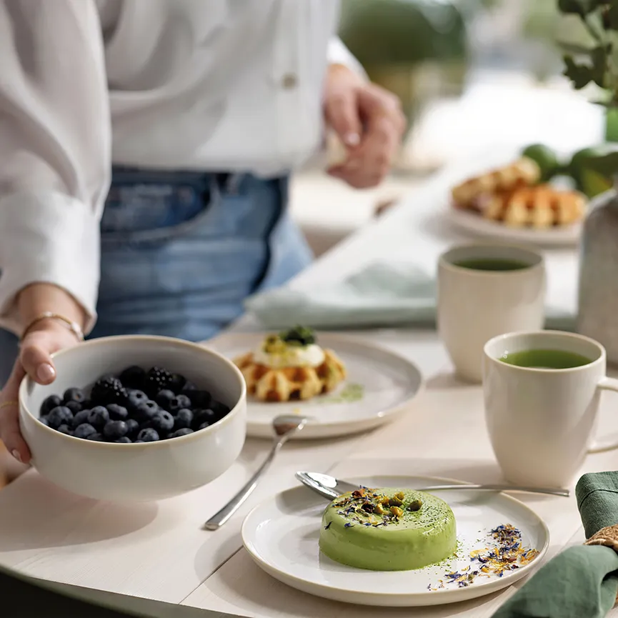 Frühstücksteller "Crafted" milieu