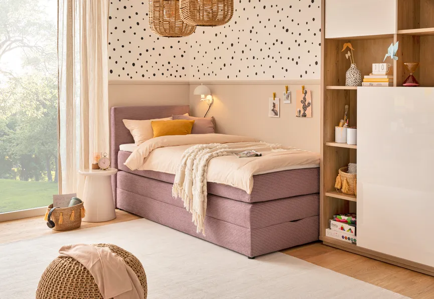 Boxspringbett hauptaufnahme