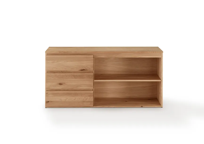 Eckschreibtisch links detail