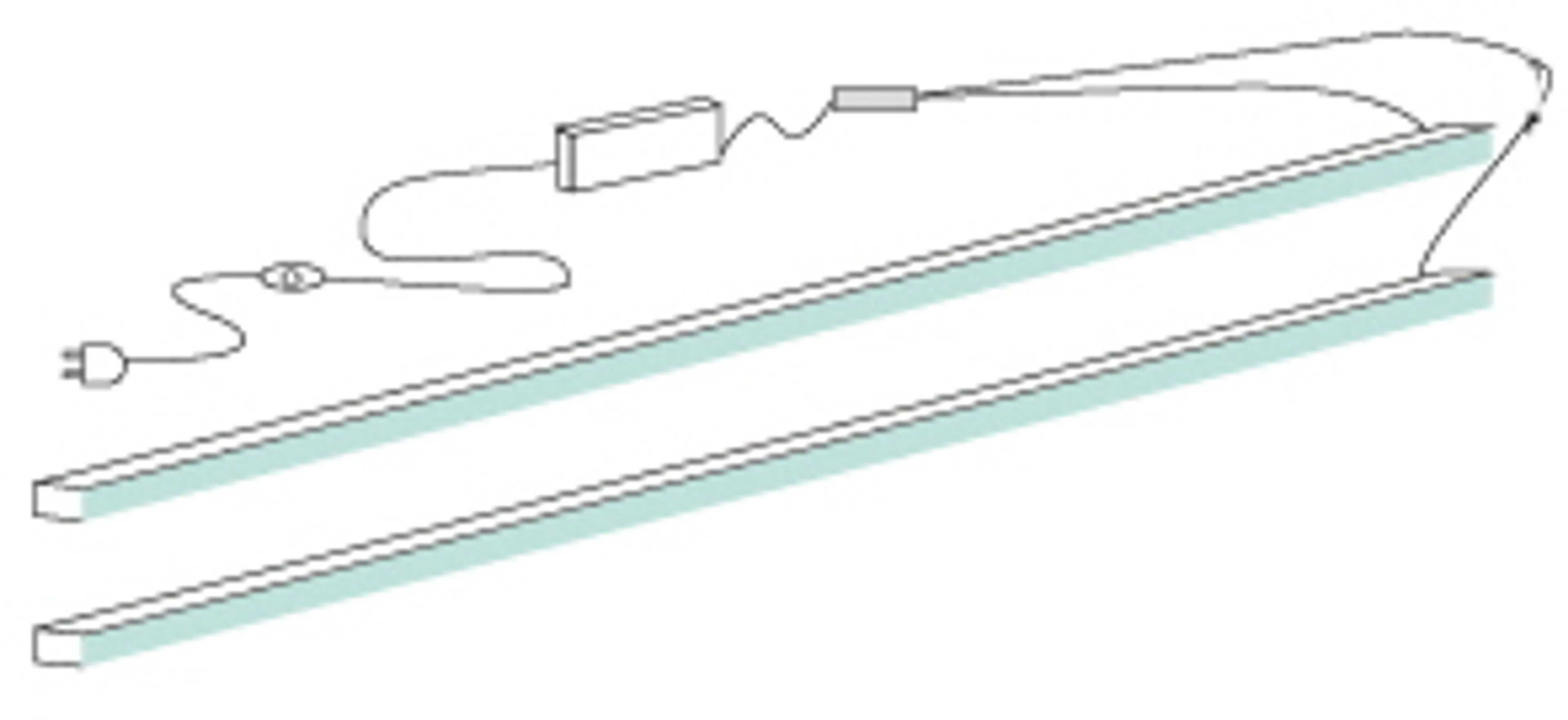 LED-Beleuchtung Cabana