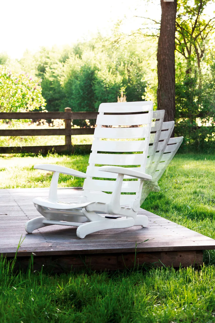 Multipositionssessel detail