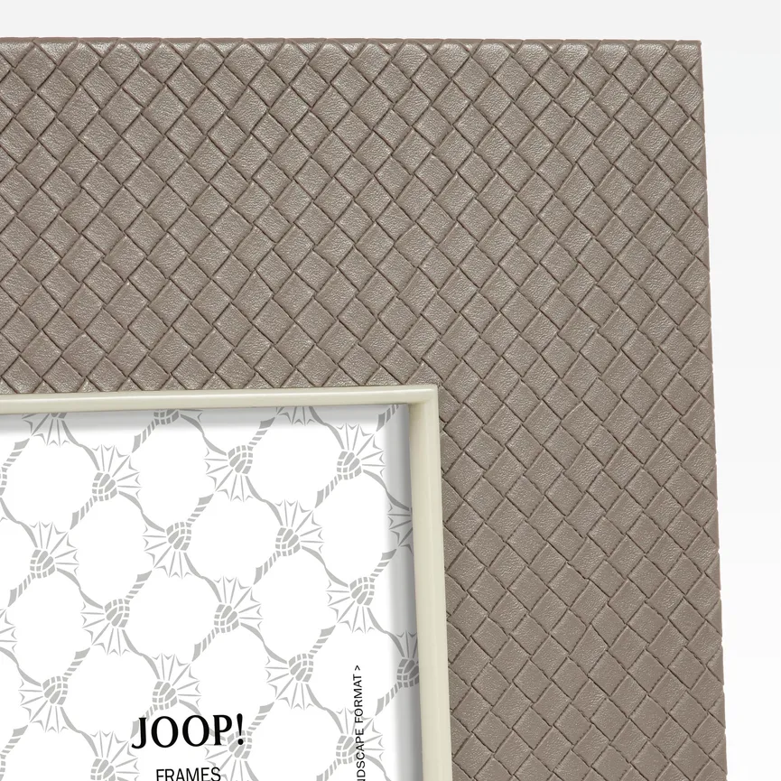 Bilderrahmen "Homeline" L grau detail