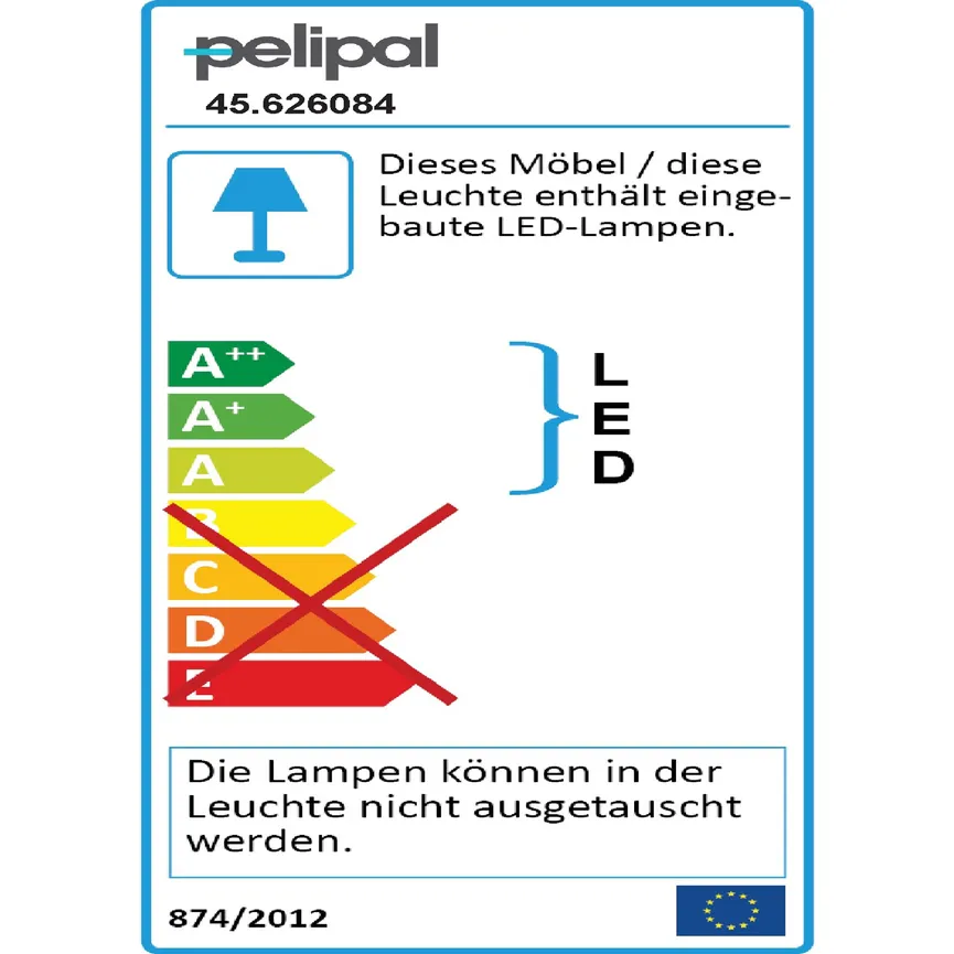 *Spiegelschrank Cesa I energielabel