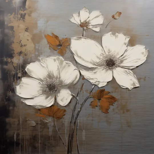 Wandbild 50 x 50 cm