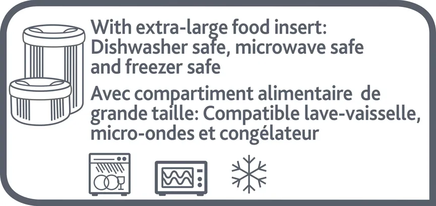 Isolier-Speisegefäß Mobil.1,7l detail