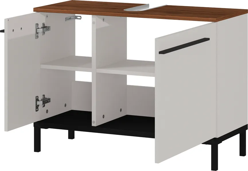 Waschbeckenunterschrank detail