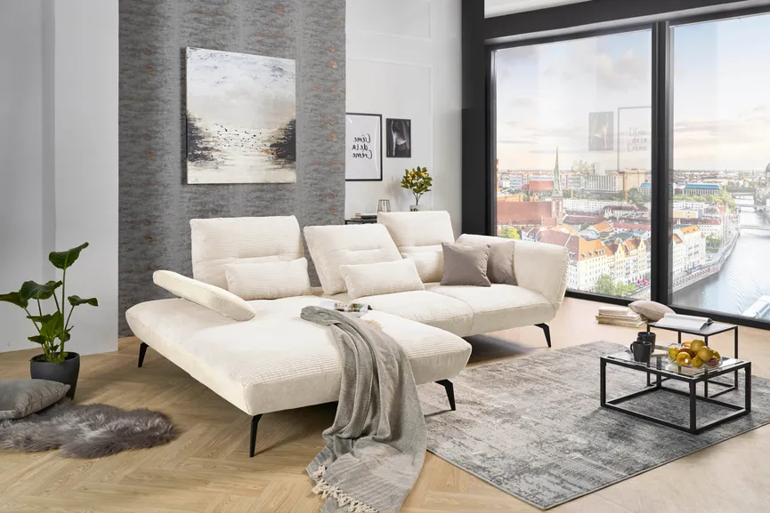 Ecksofa klein detail
