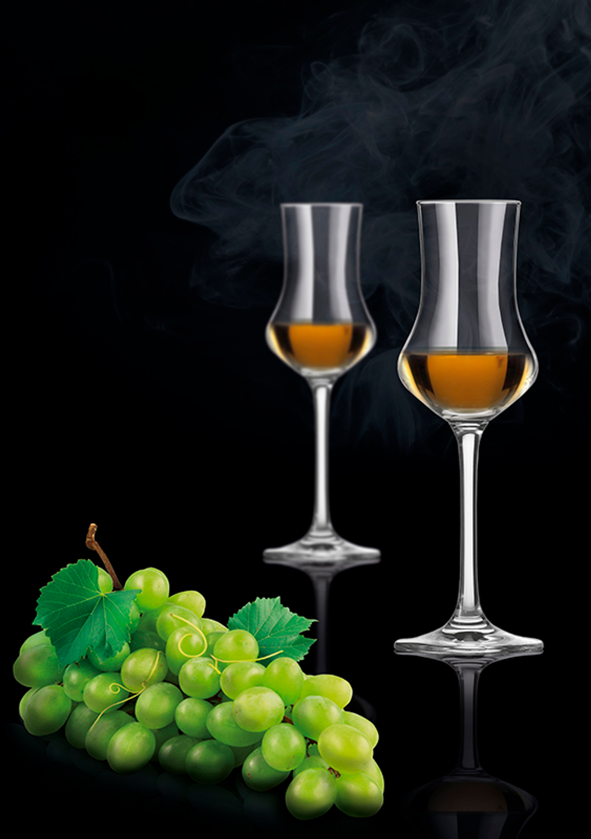 Grappaglas "Bar Spezial" detail