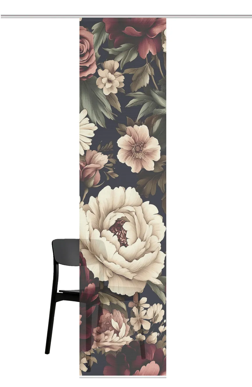 Schiebevorhang Lazlo detail