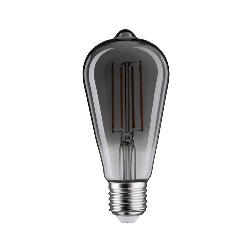 E27/7,5W LED Kolben Vintage detail