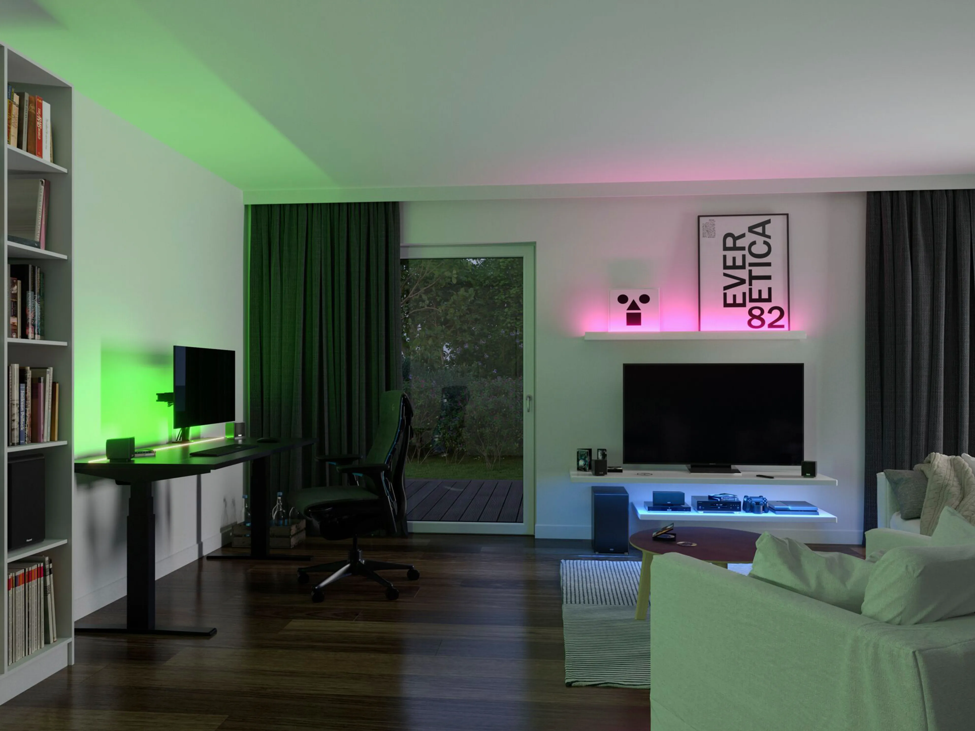 LED-Flexband Simple LED COB 3m