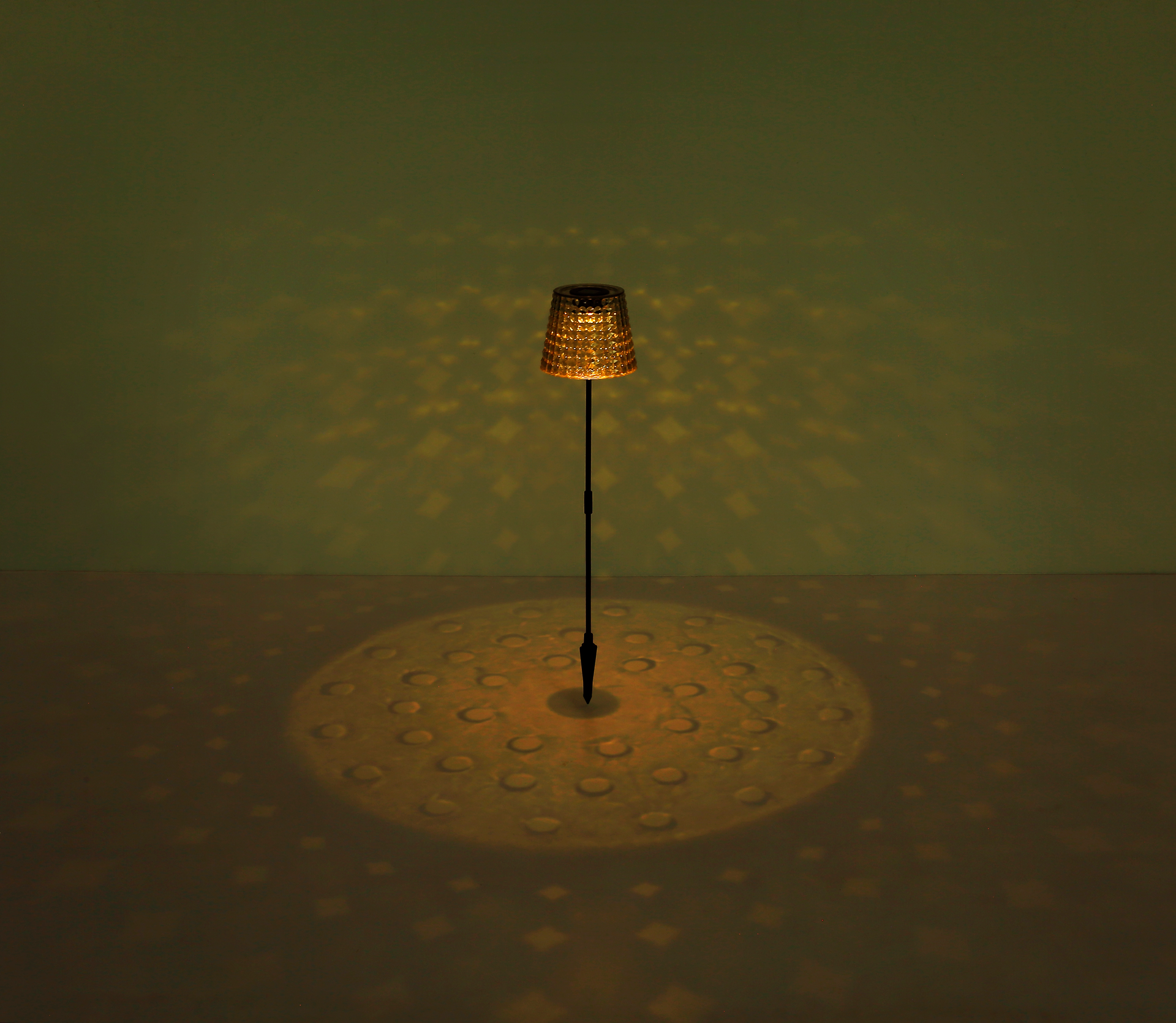 Solarleuchte 2er-Set detail