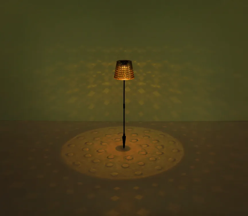 Solarleuchte 2er-Set detail