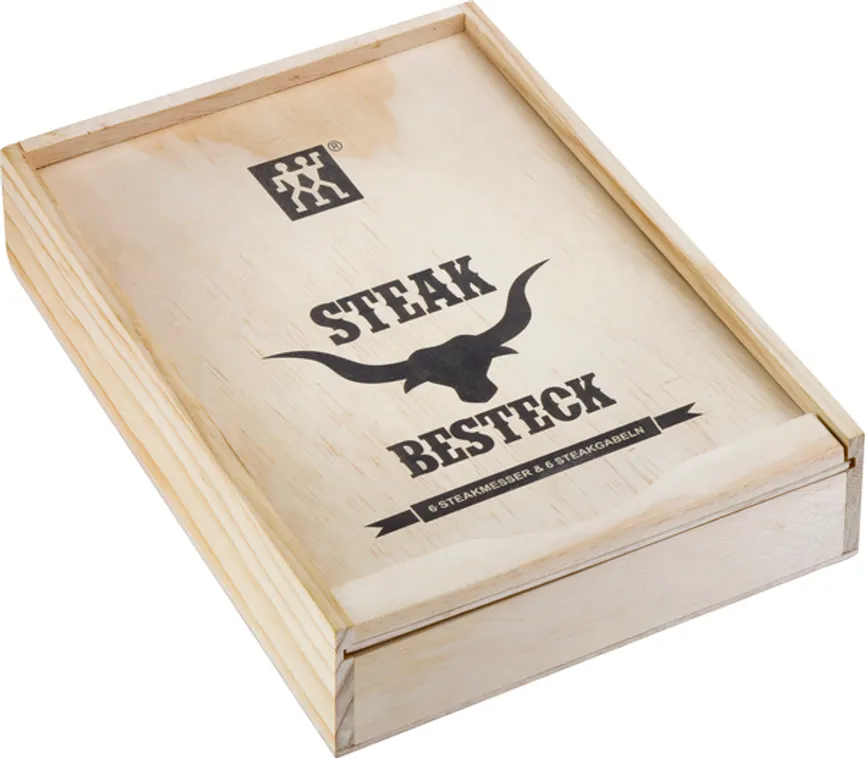 Steakbesteck 12 tlg. detail