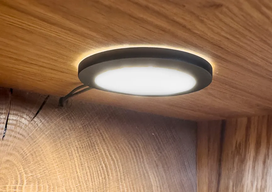 LED Spot hauptaufnahme