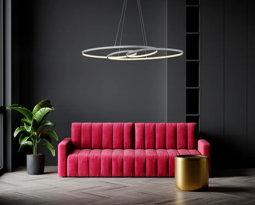 Pendelleuchte "Spira" milieu