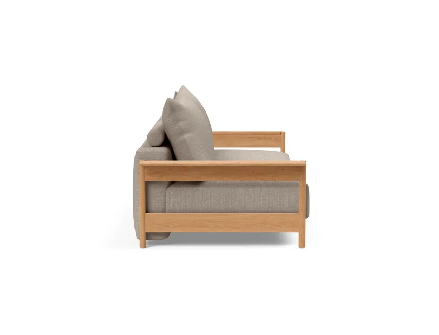 Klappsofa Wood Eiche detail