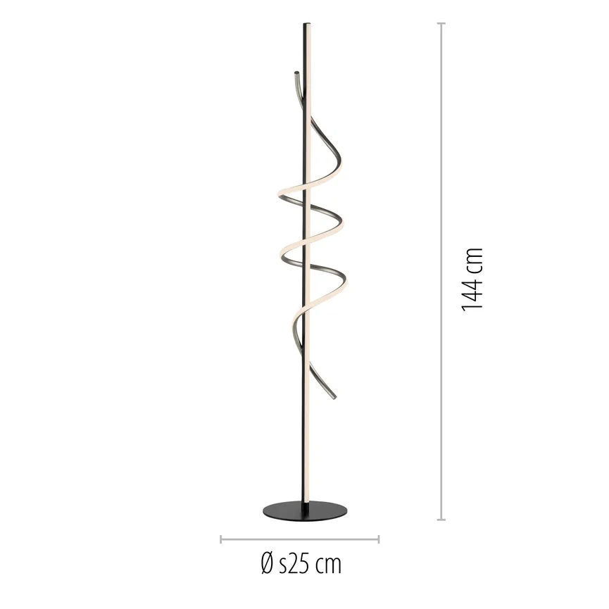 Stehleuchte "Emanda" detail