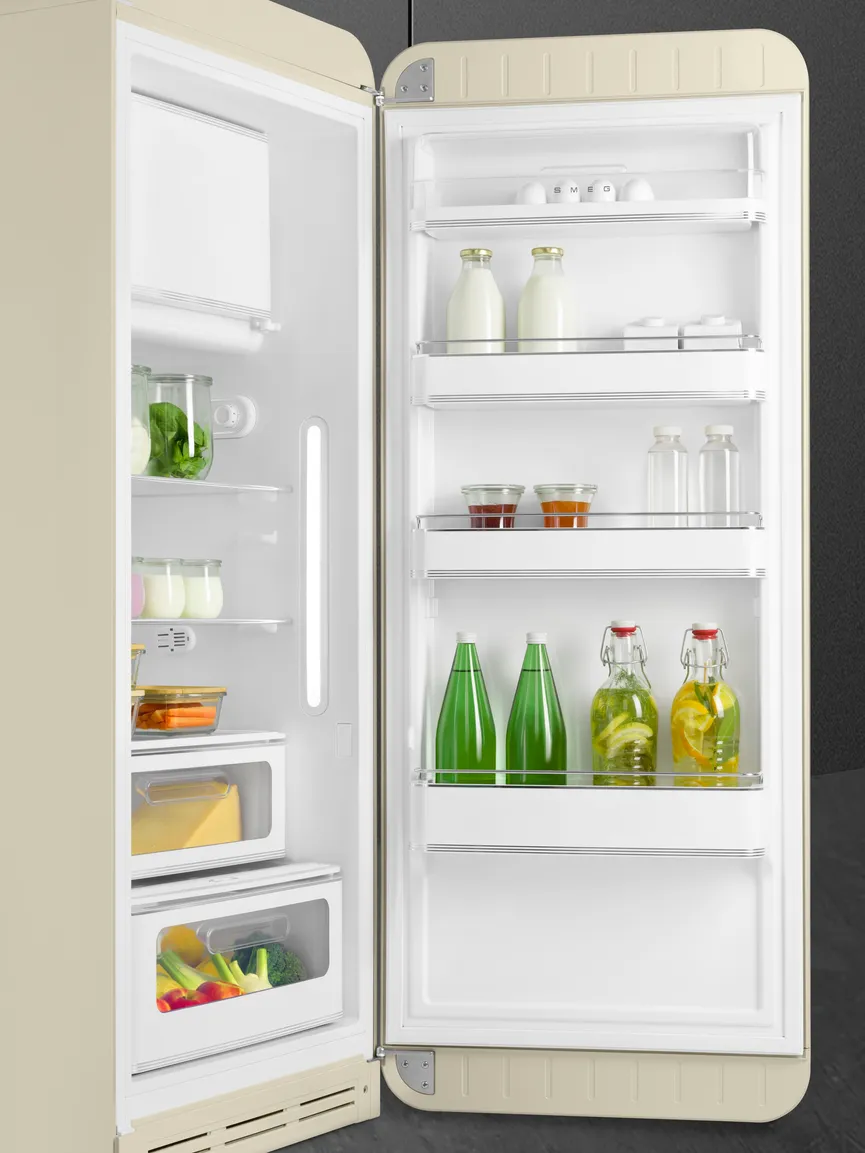 SMEG Stand-Kühlschrank detail