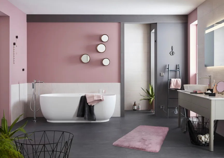 Badteppich Bali SW 67x110 milieu