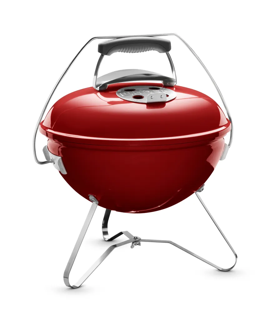 ** Smokey Joe Premium crimson detail