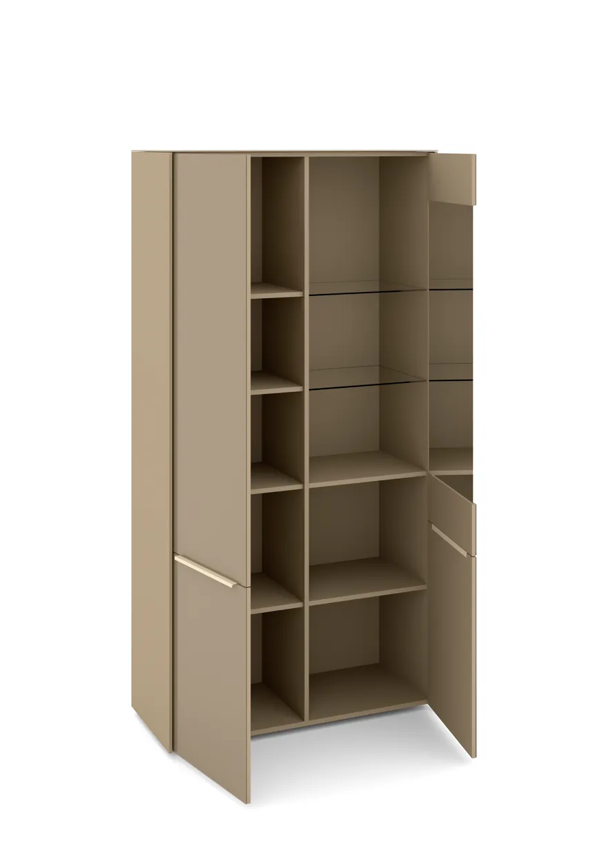 Vitrinenschrank detail